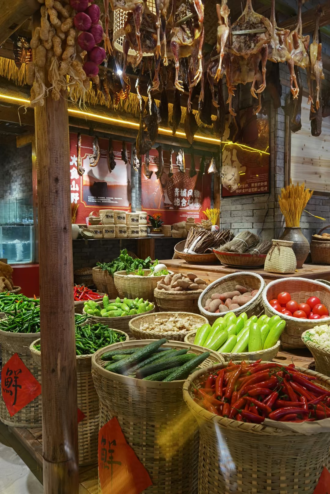 院子餐饮 3·0 版本空间设计&品牌文化设计-39