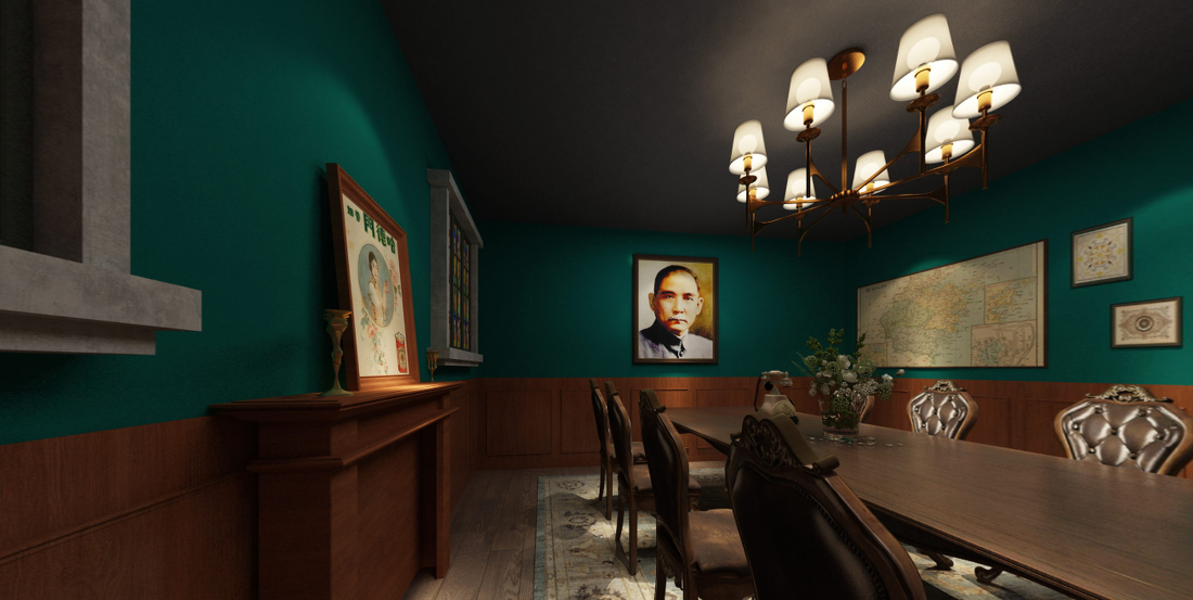 毛利剧本杀 · 沉浸式体验的多元设计风格-20