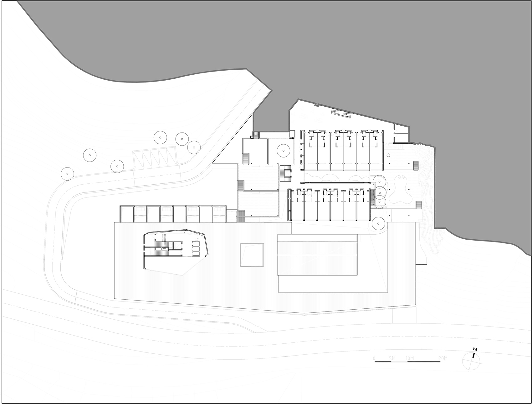 南京黄花岸酒店丨中国南京丨若本建筑工作室-56
