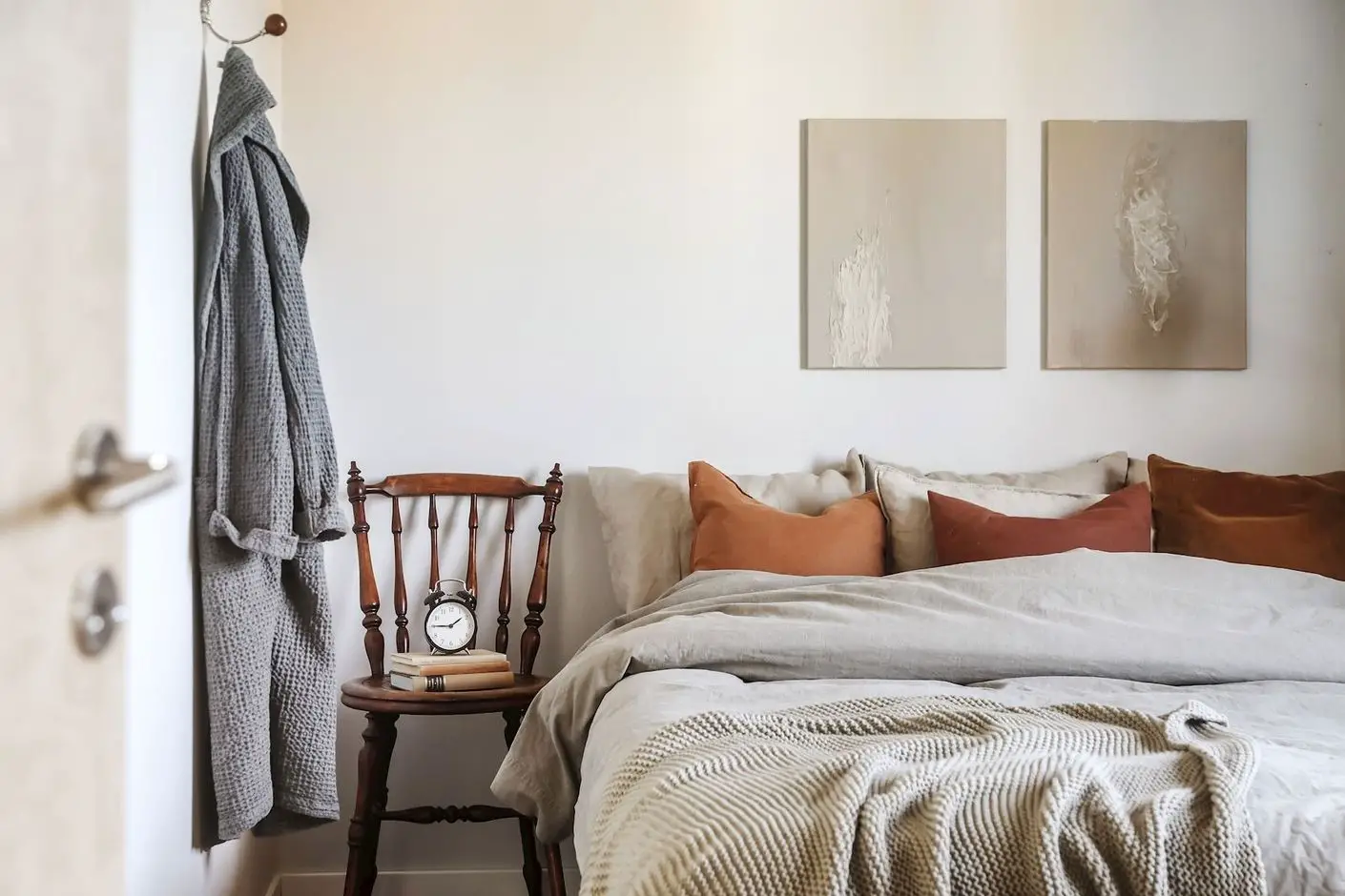 自然装饰之美 | 瑞典 25 平米公寓设计-8