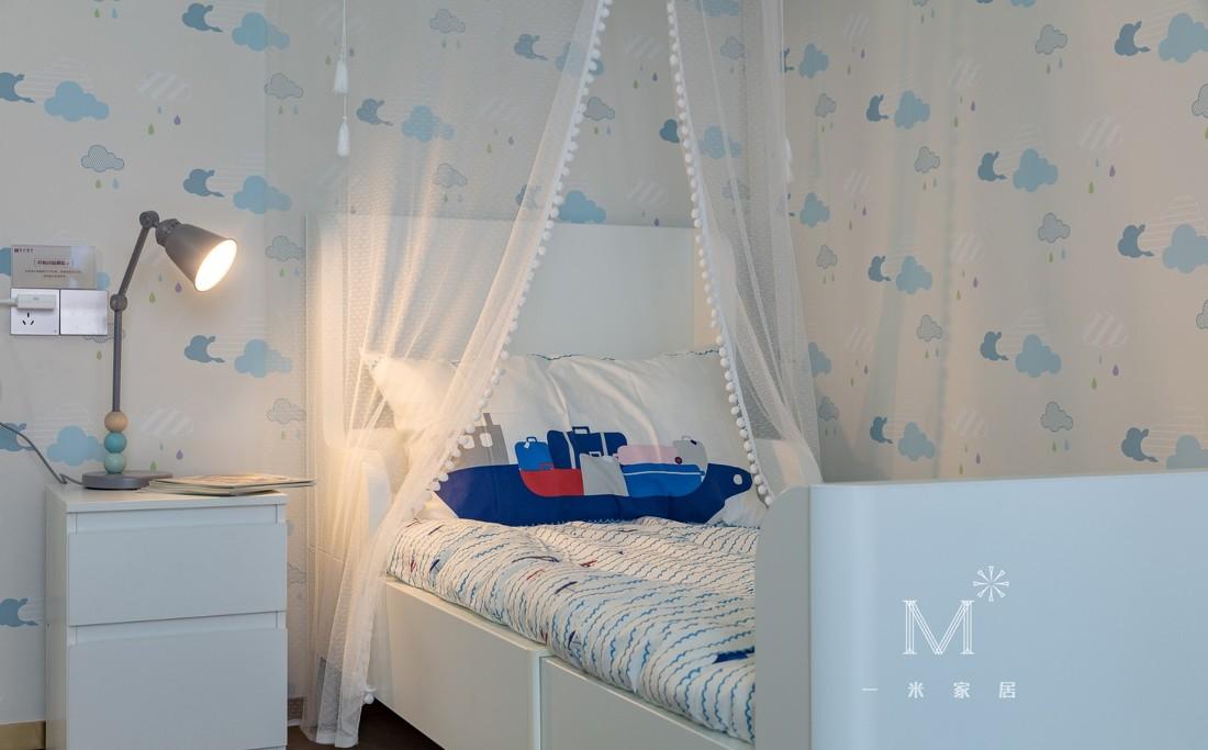 【一米家居】东方君开轻奢系样板间-7