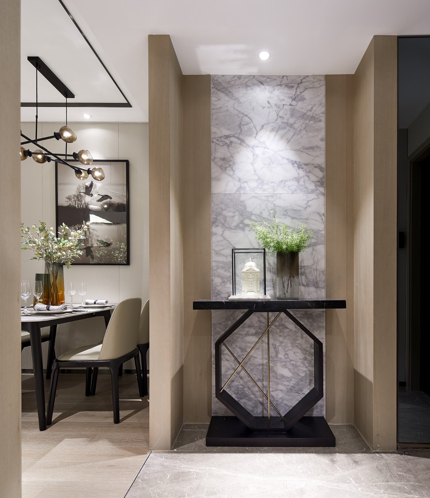 郑州康桥·香溪郡三五号院  臻品空间设计-19