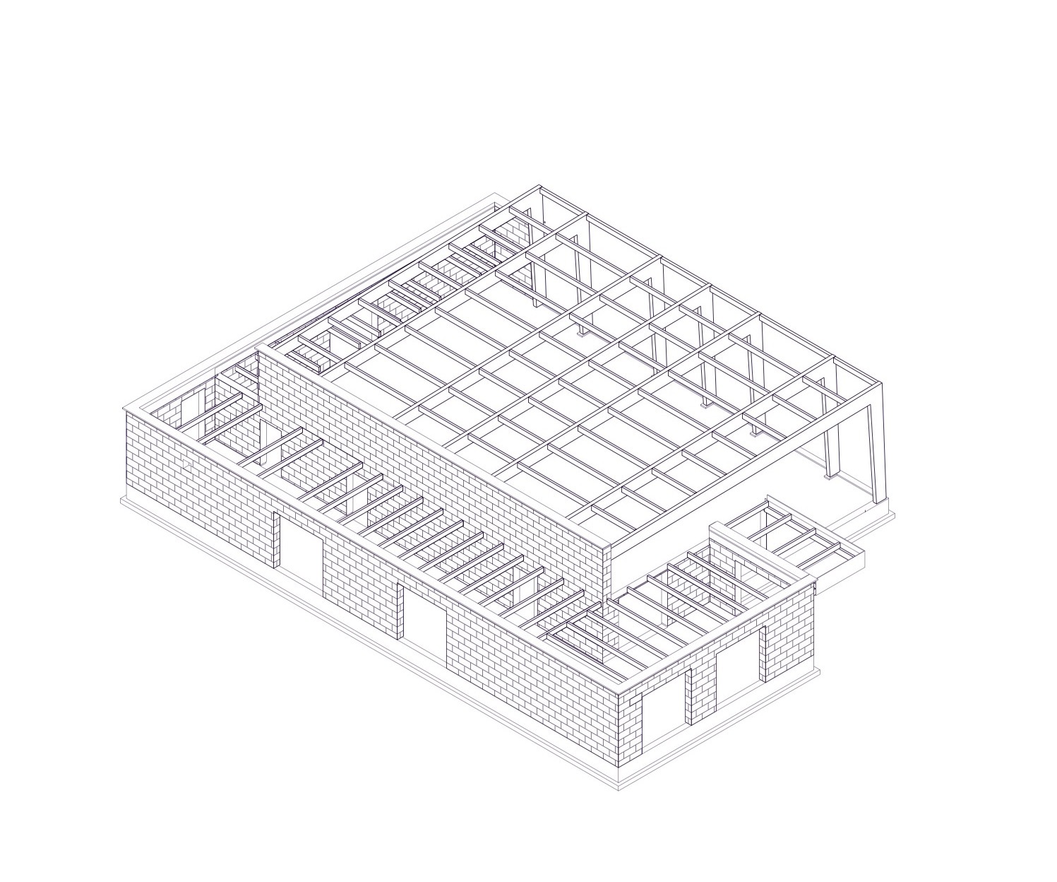 Pierre Chevet 体育场馆丨法国丨Lemoal Lemoal Architectes-18