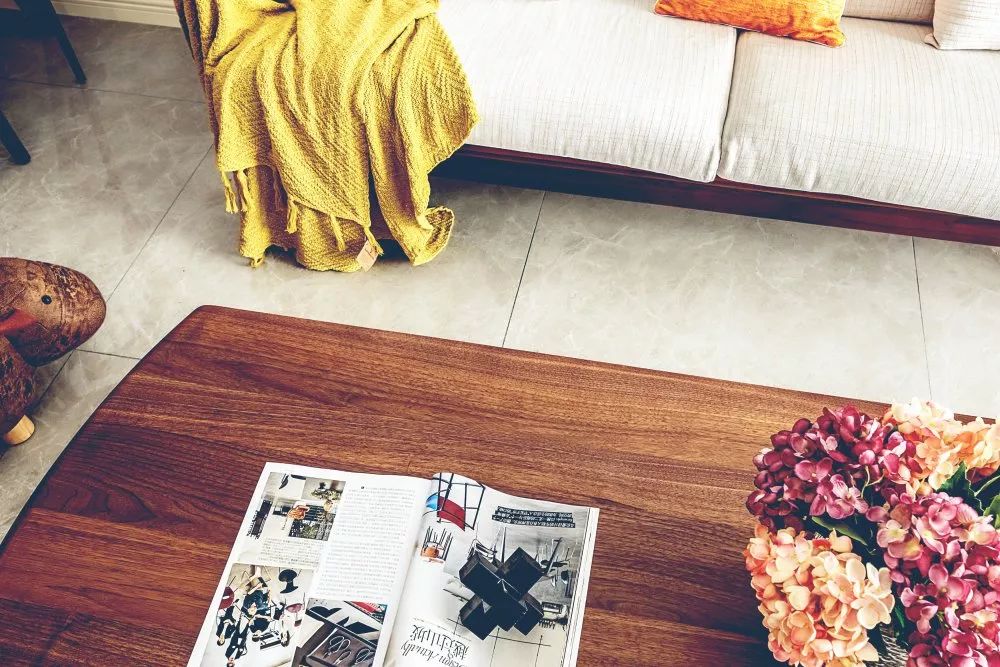 华美翡丽山 130m²现代简约风,演绎清欢生活-2