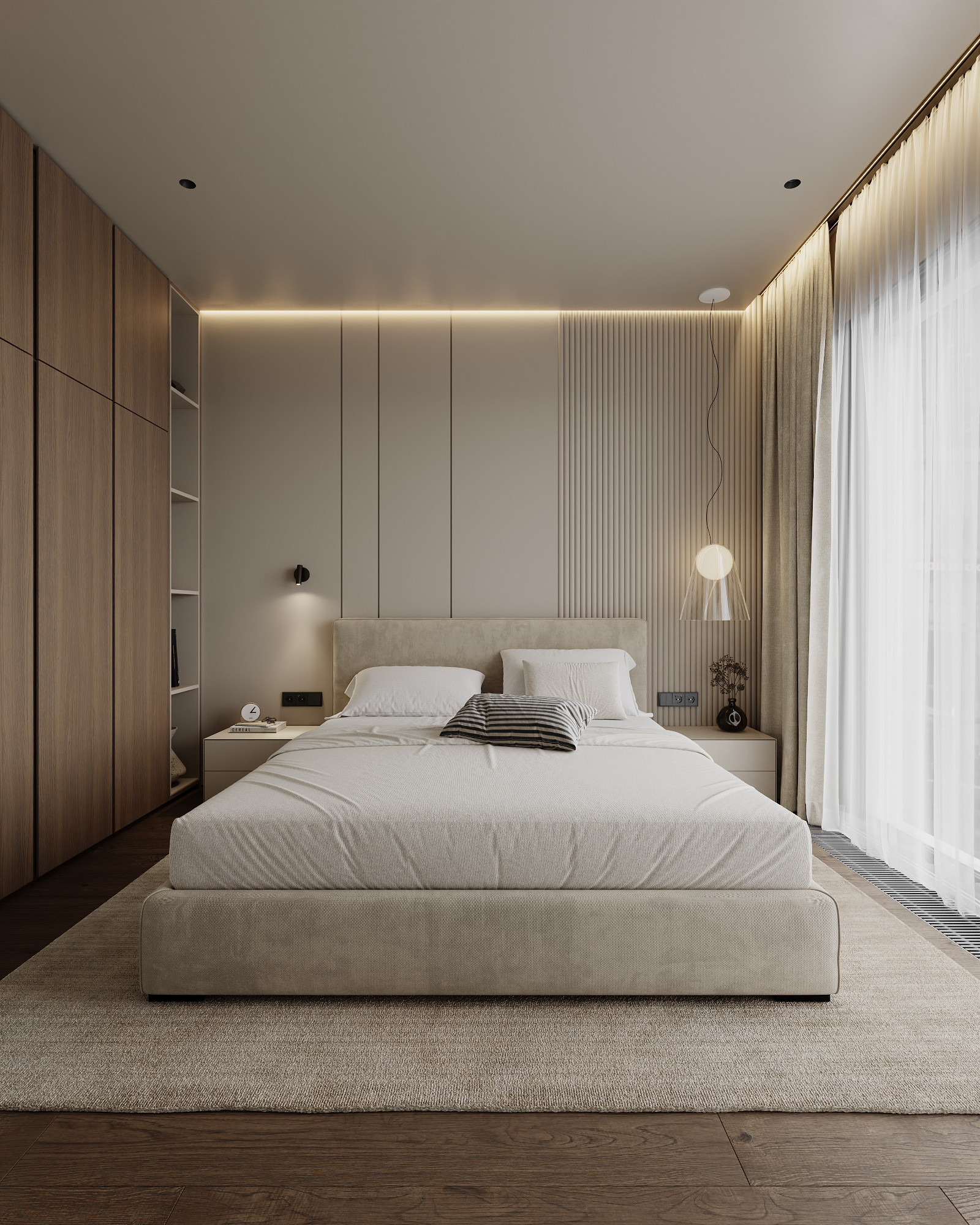 华沙简约公寓丨波兰华沙丨Bodes studio-23