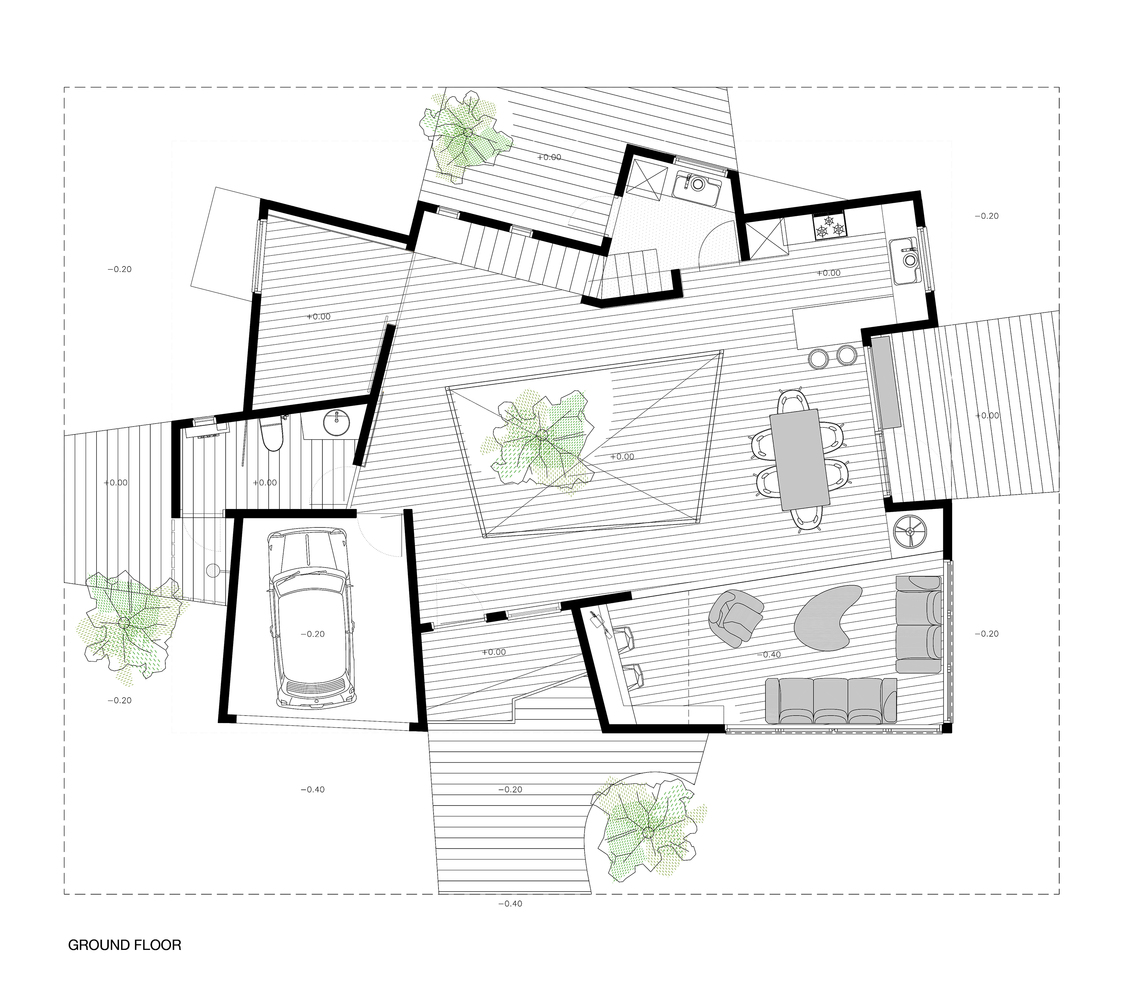 日本样品别墅 | 预制建筑与个性化定制的融合-51