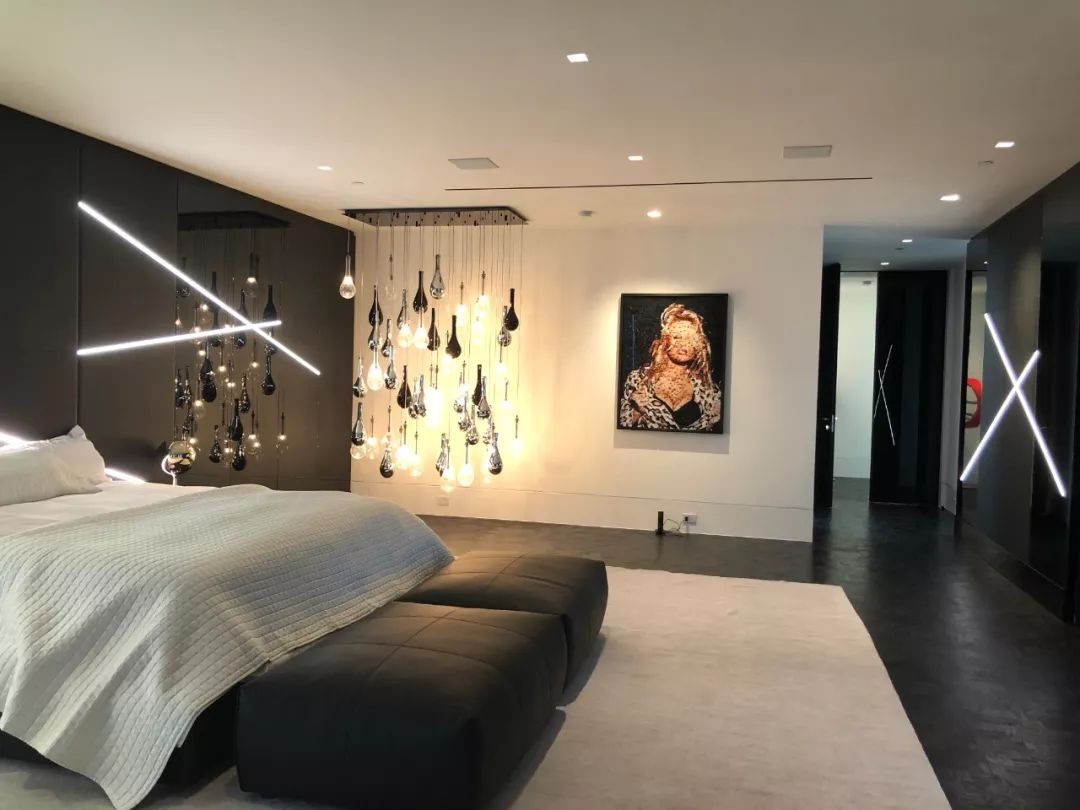 洛杉矶双层泳池豪宅，诠释精致考究的现代生活-88