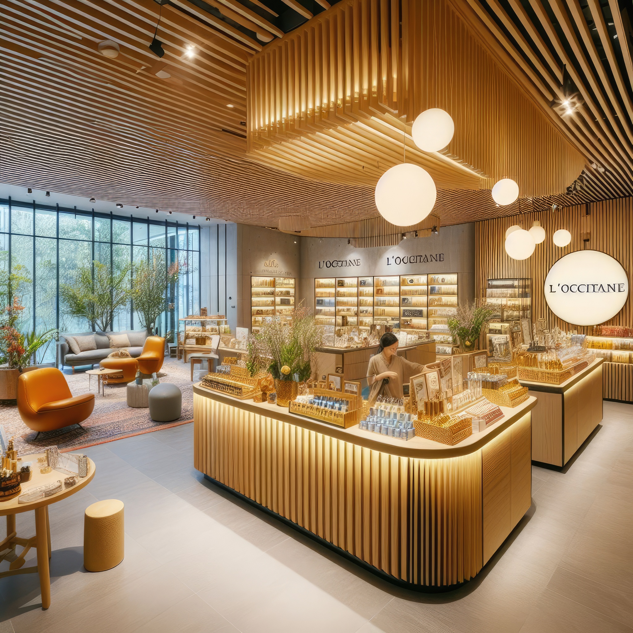 L'occitane interior store by Ai-11