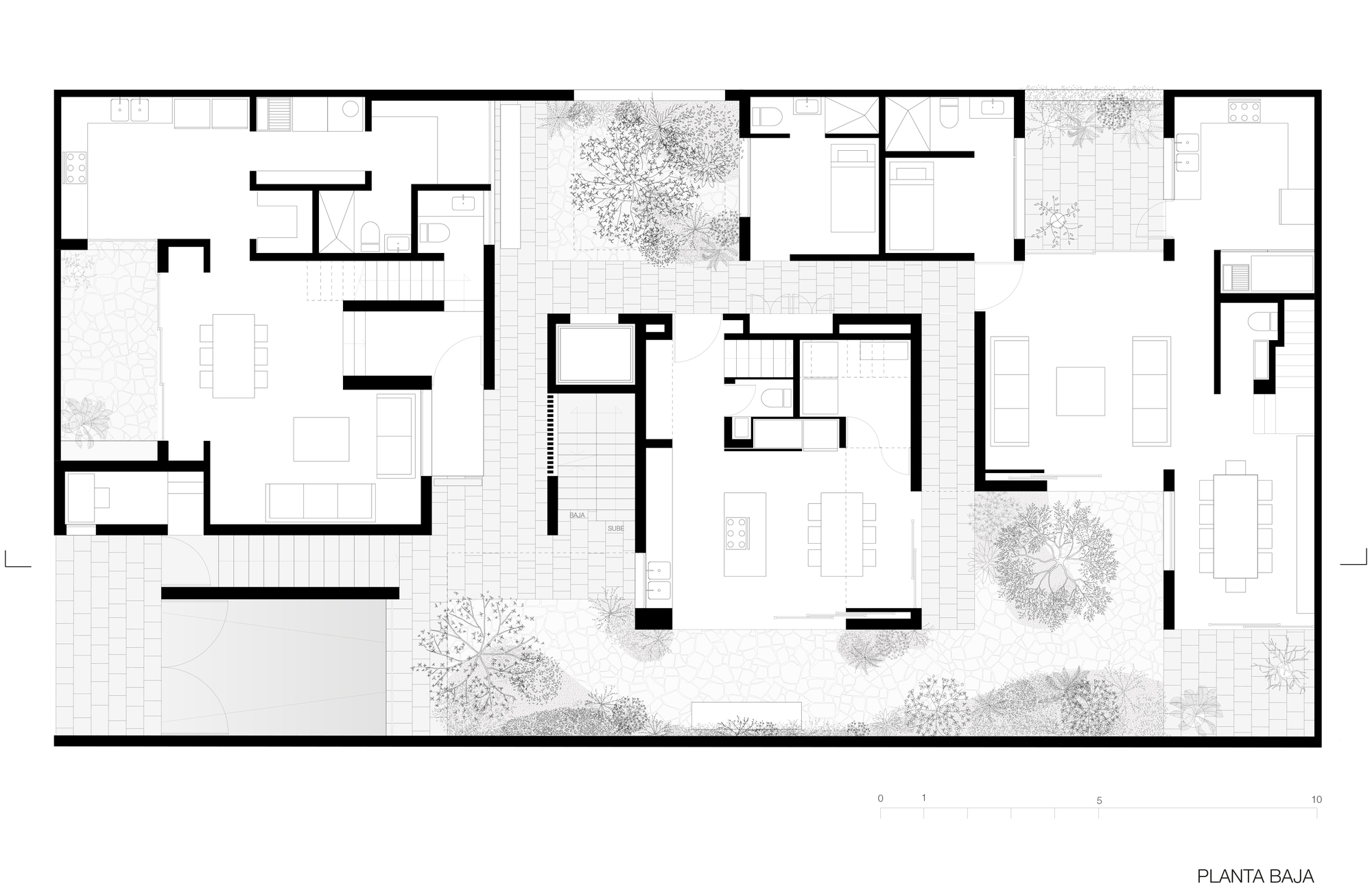 E8 住宅丨墨西哥墨西哥城-16