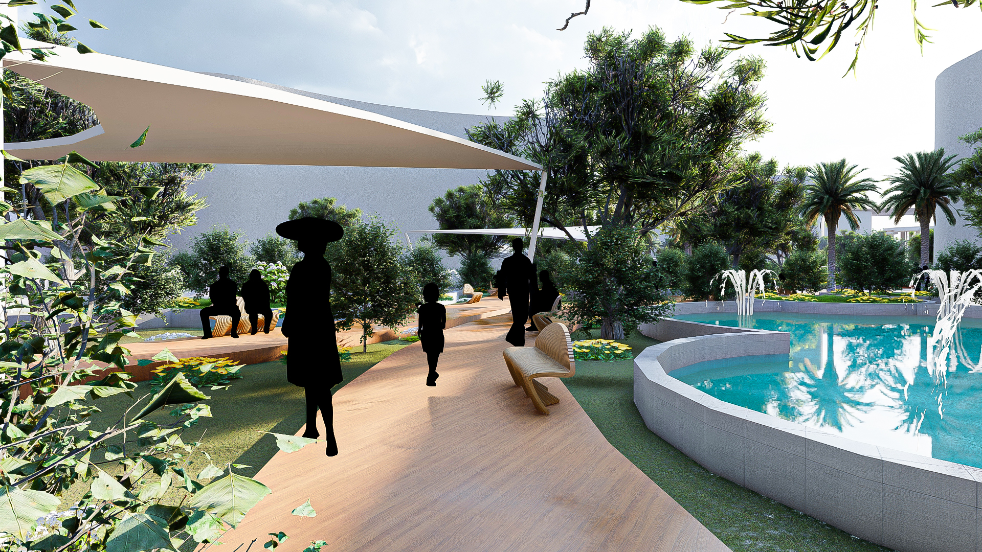 Shubra 城市设计丨埃及开罗丨开罗大学工程学院建筑系-6