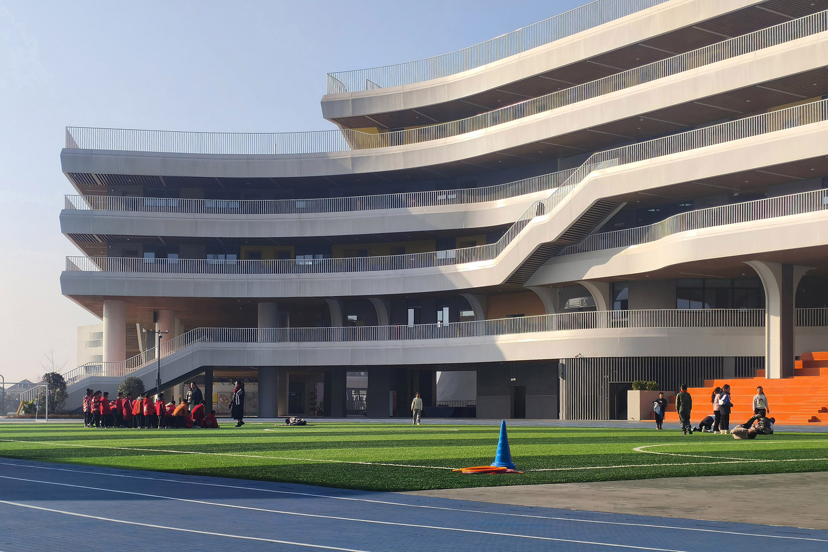 绵阳科技城新区英才小学丨中国绵阳丨四川恒新寰宇建筑设计有限公司-38