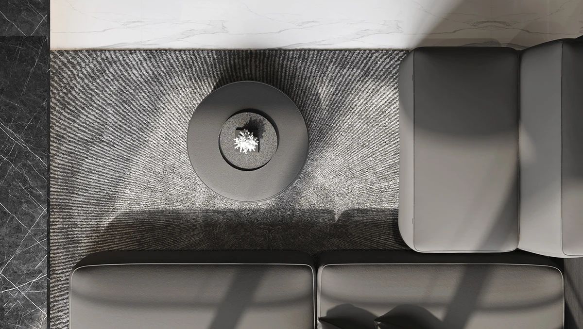 932 Design 打造极致简约住宅,圆形曲线诠释舒适生活-85