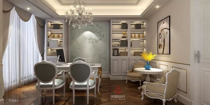 上海医疗美容整形会所 | 简欧风打造典雅高贵空间-36