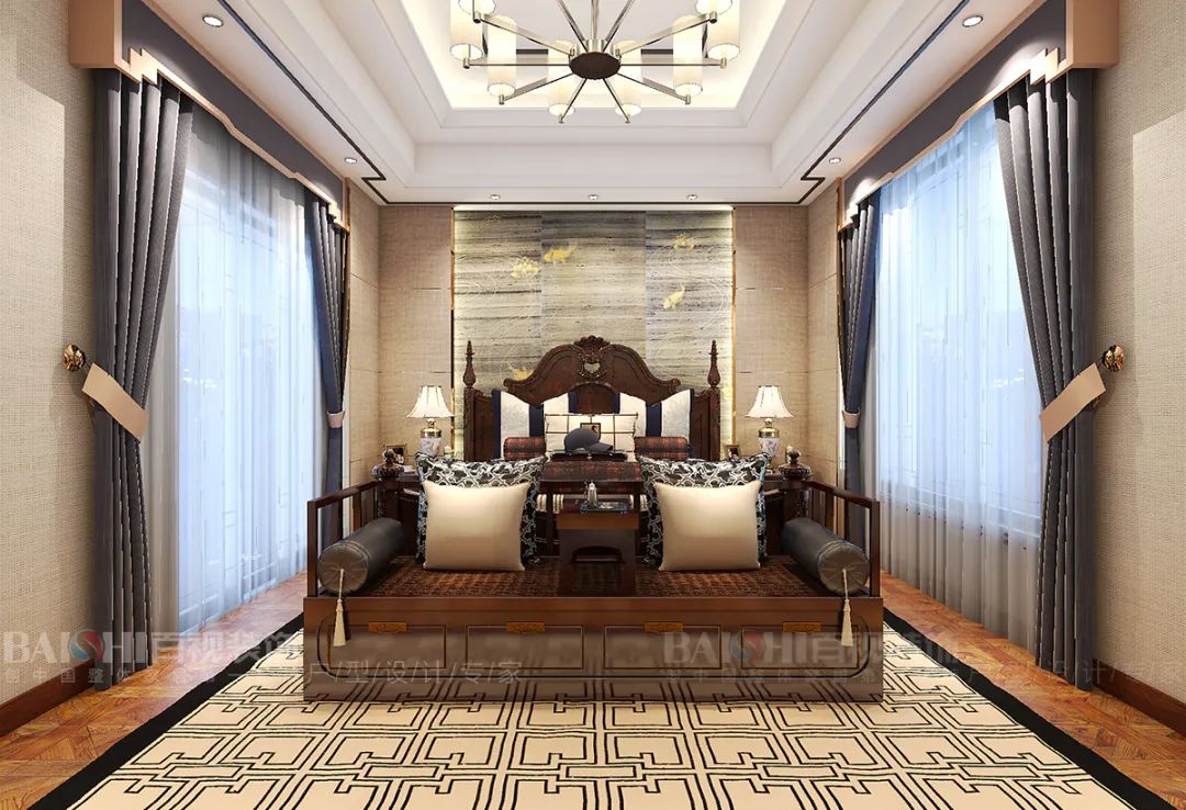 伟星•和院别墅 | 新中式风格的美学空间-59