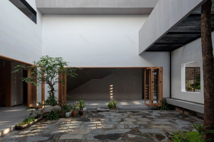 严旸新作|黟云 · 碧山酒店-61