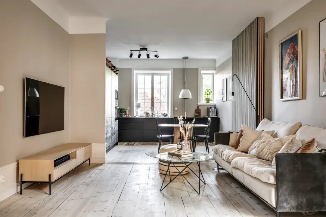 瑞典百年建筑的现代设计翻新-6