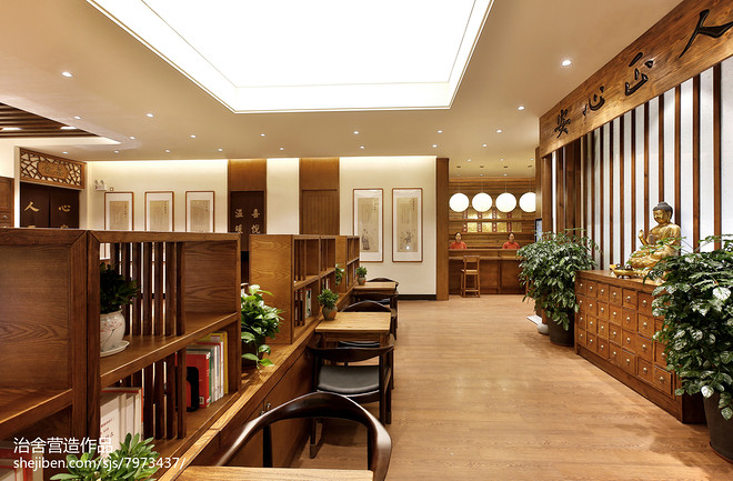 正安中医广州番禺店丨中国广州丨治舍营造-14