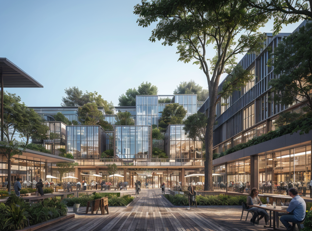 AI创意设计34-城市森林生态建筑-5