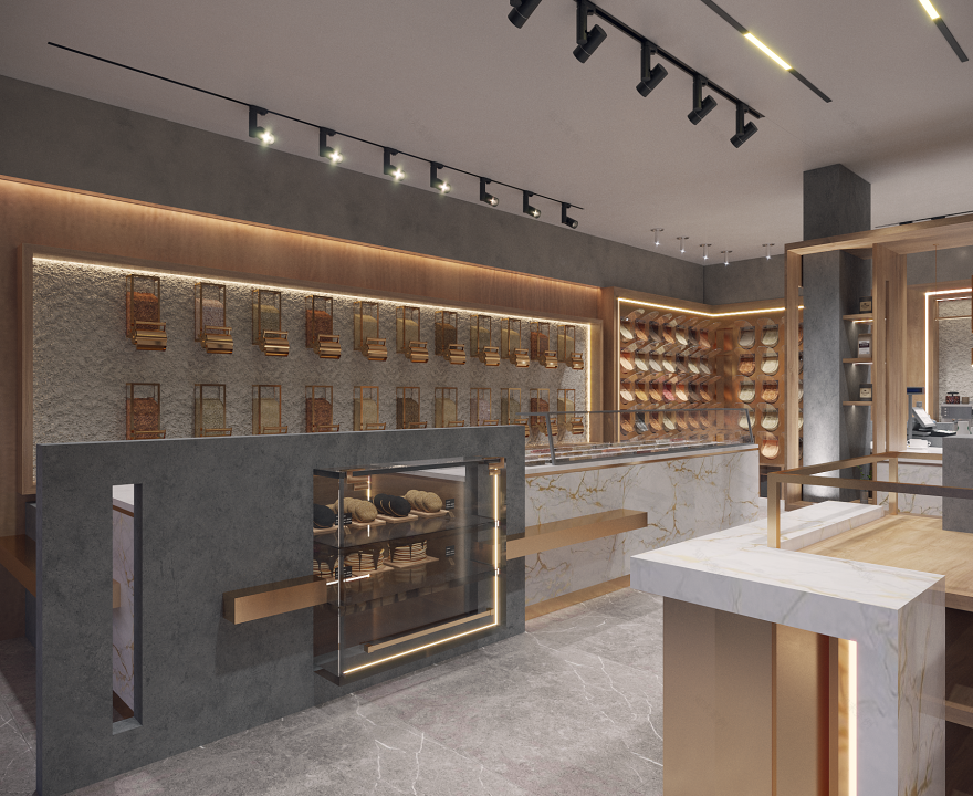 Nuts and Coffee 店设计丨约旦安曼-24