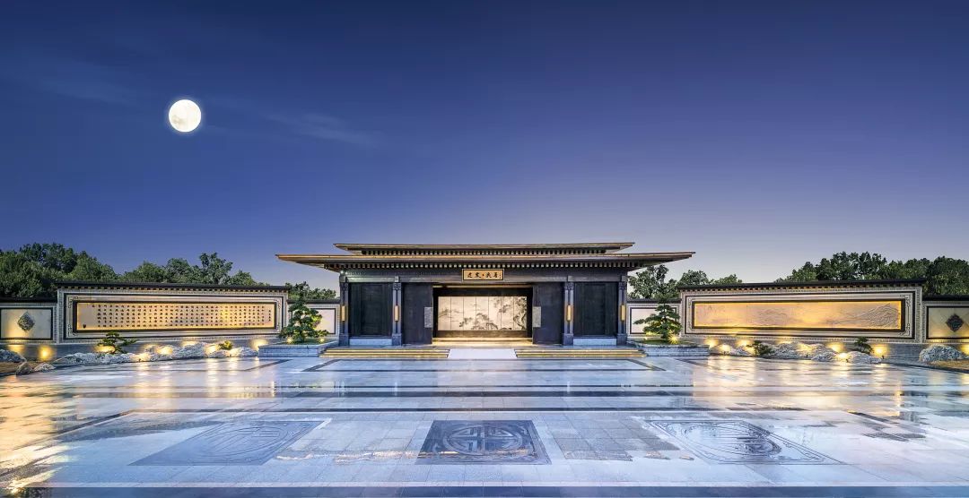 新中式美学大宅,传承中国建筑之美-145