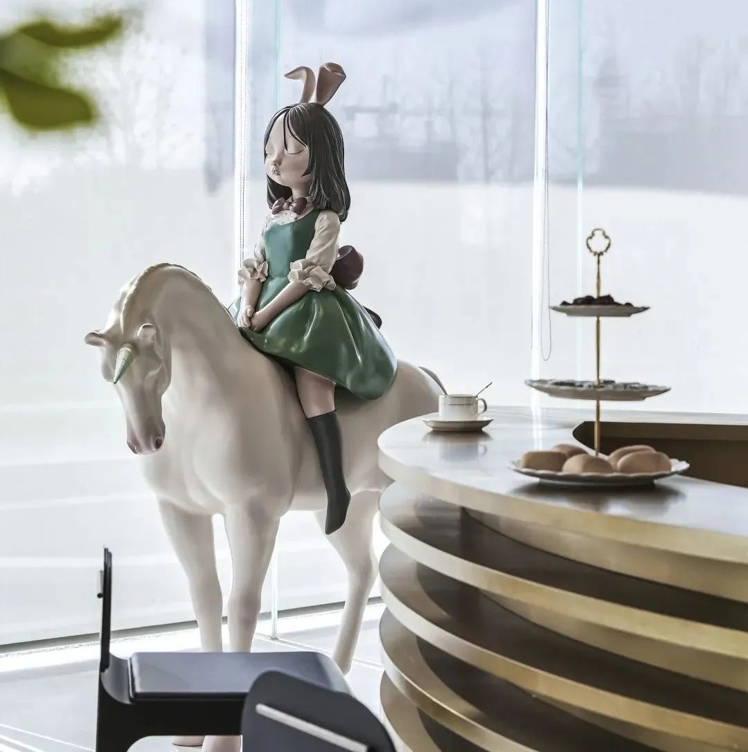 港龙·紫誉华庭售楼处与样板间丨中国惠州丨EH DESIGN GROUP易和室内设计-104