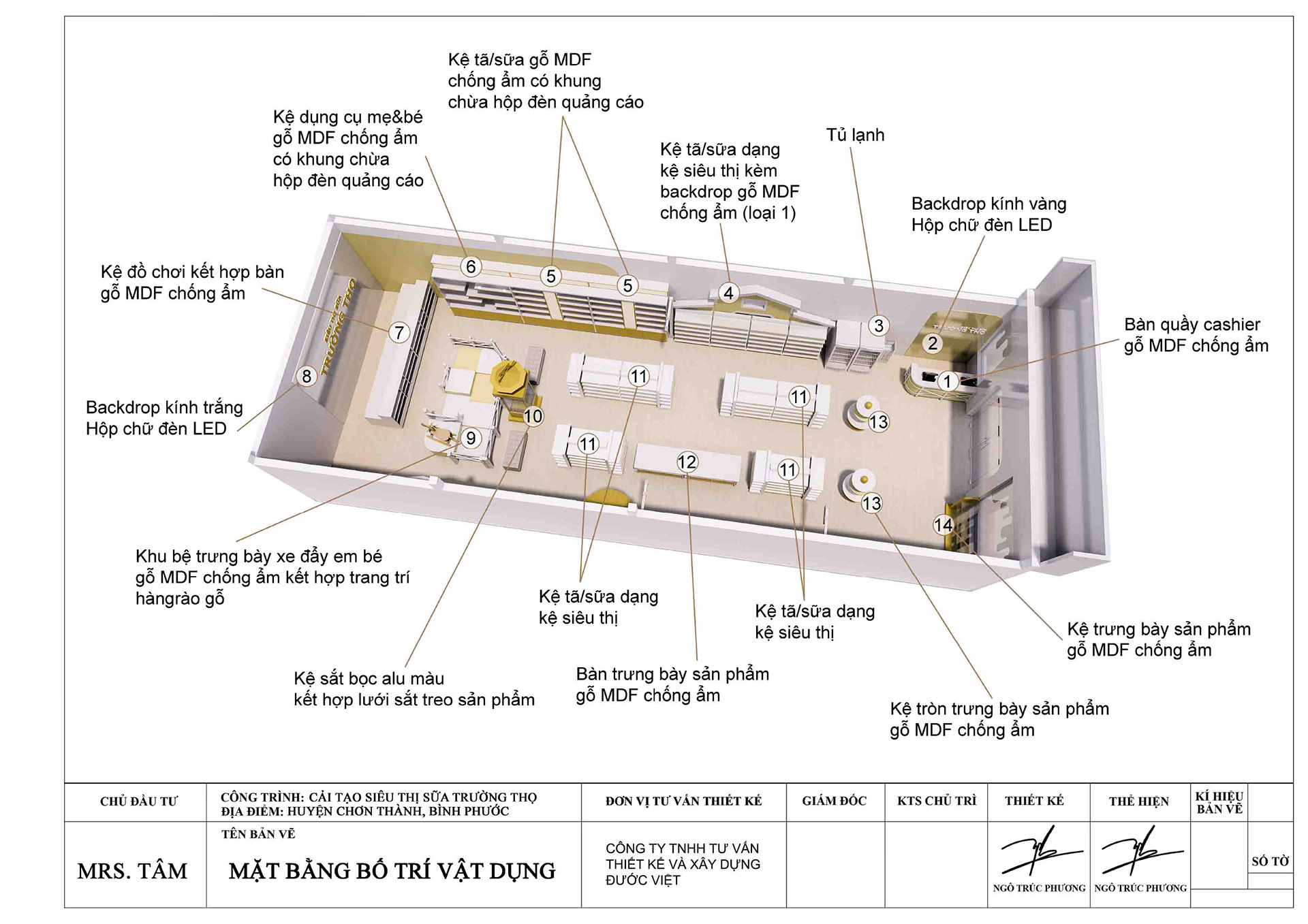 超级市场“长寿奶”丨Được Việt 公司-25
