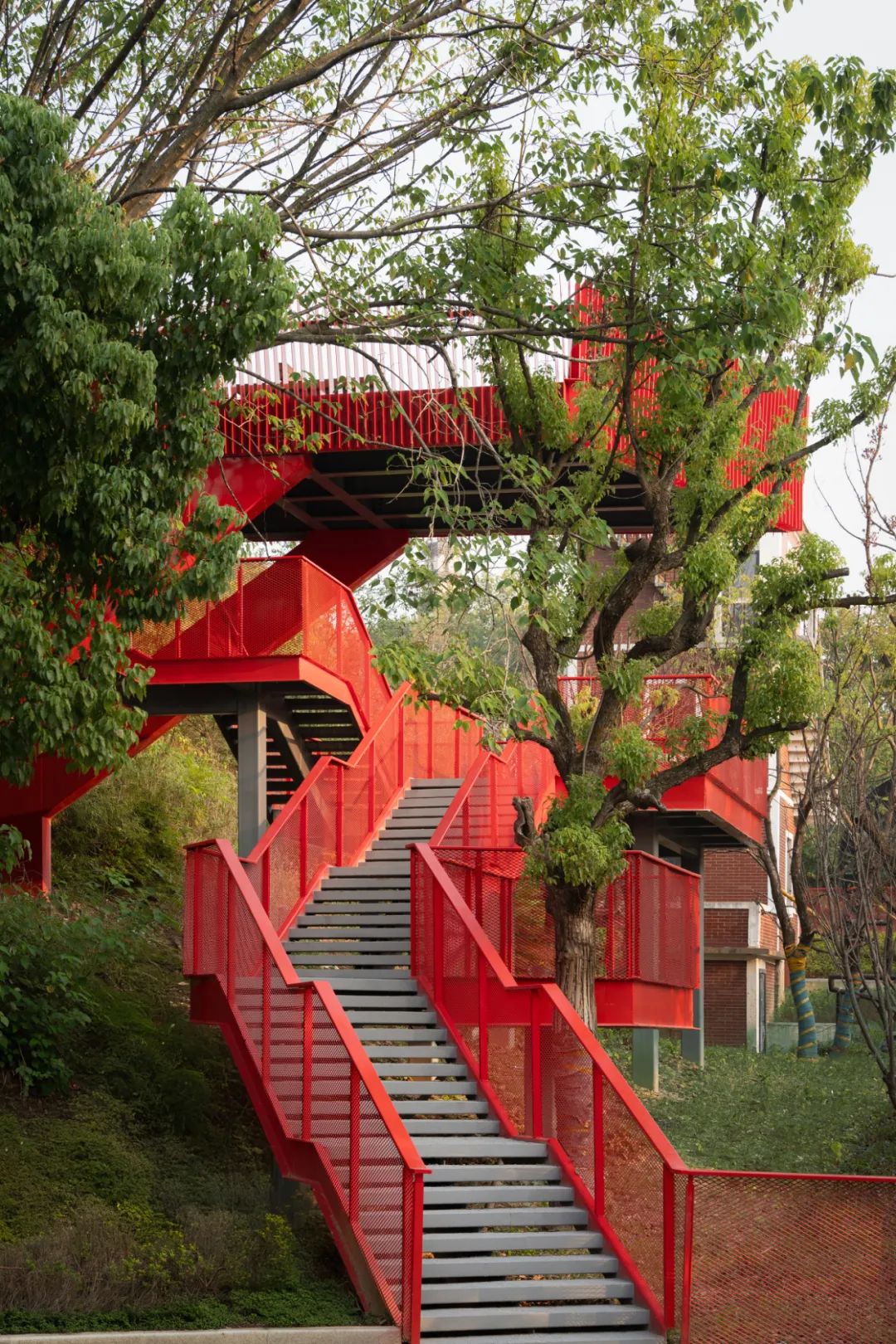 衢州龙游滨水文化客厅（铁路遗址公园一期）-124