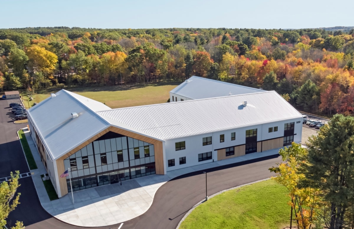 Arrowstreet 打造古典教育学府，融入自然美景-21