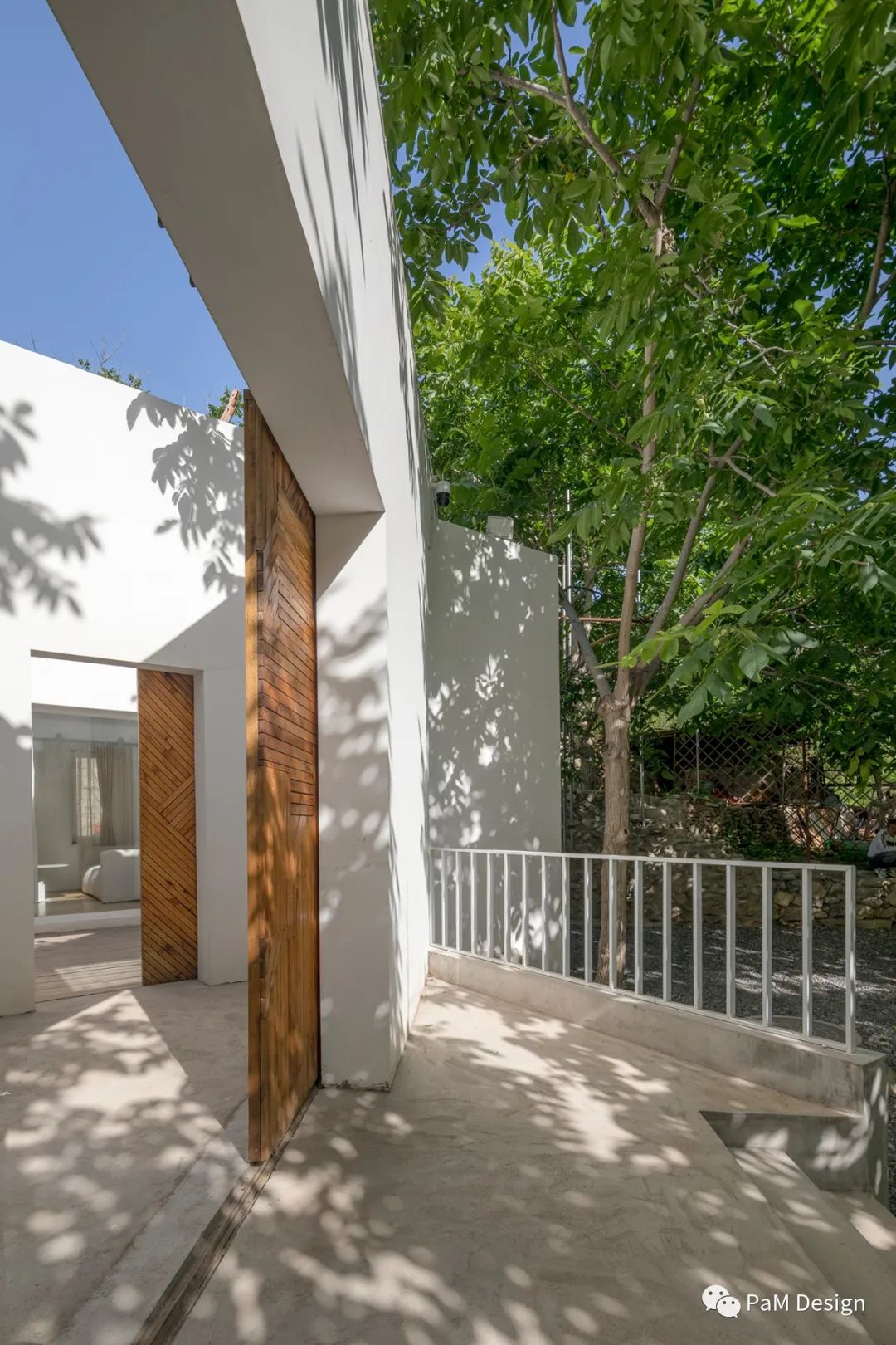 野三坡私人度假住宅丨中国河北丨帕姆建筑-31