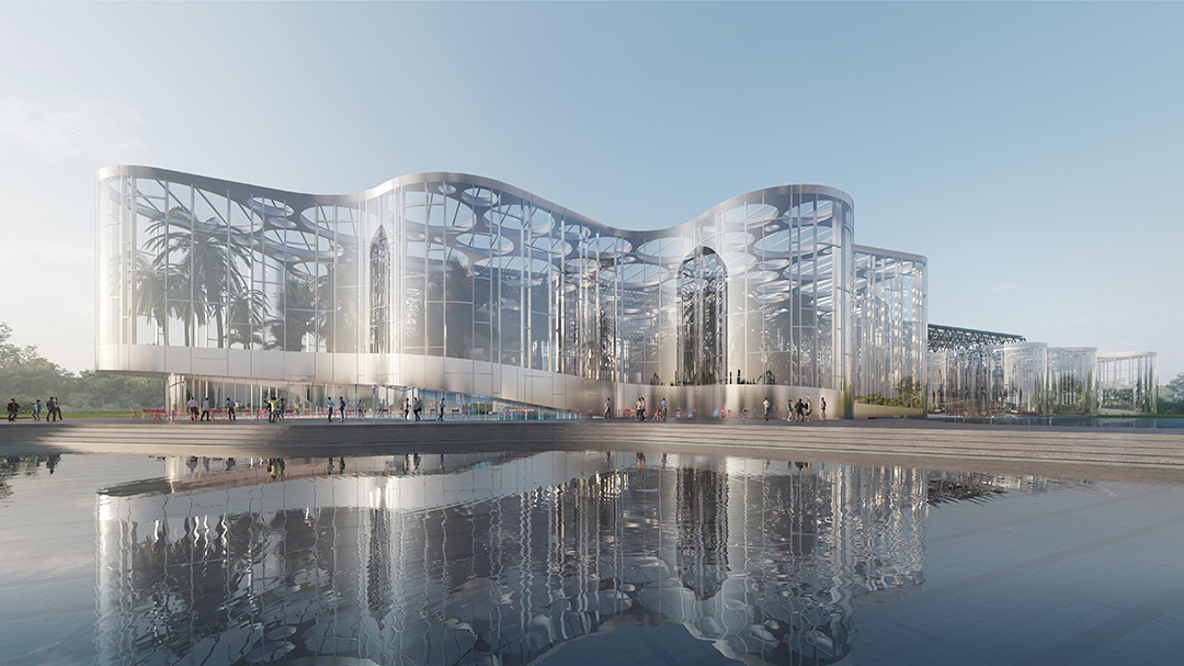 上海世博文化公园温室花园丨中国上海-2