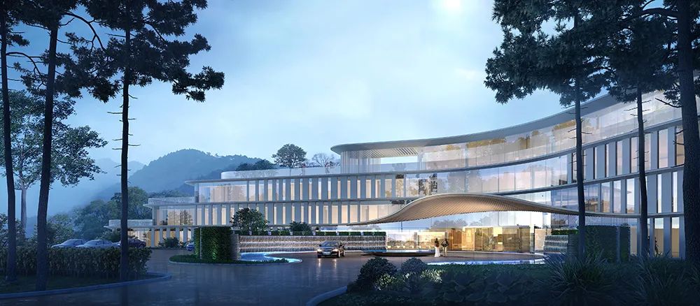 泸州之巅的云卷云舒——洲际·漢林度假酒店设计解析-46