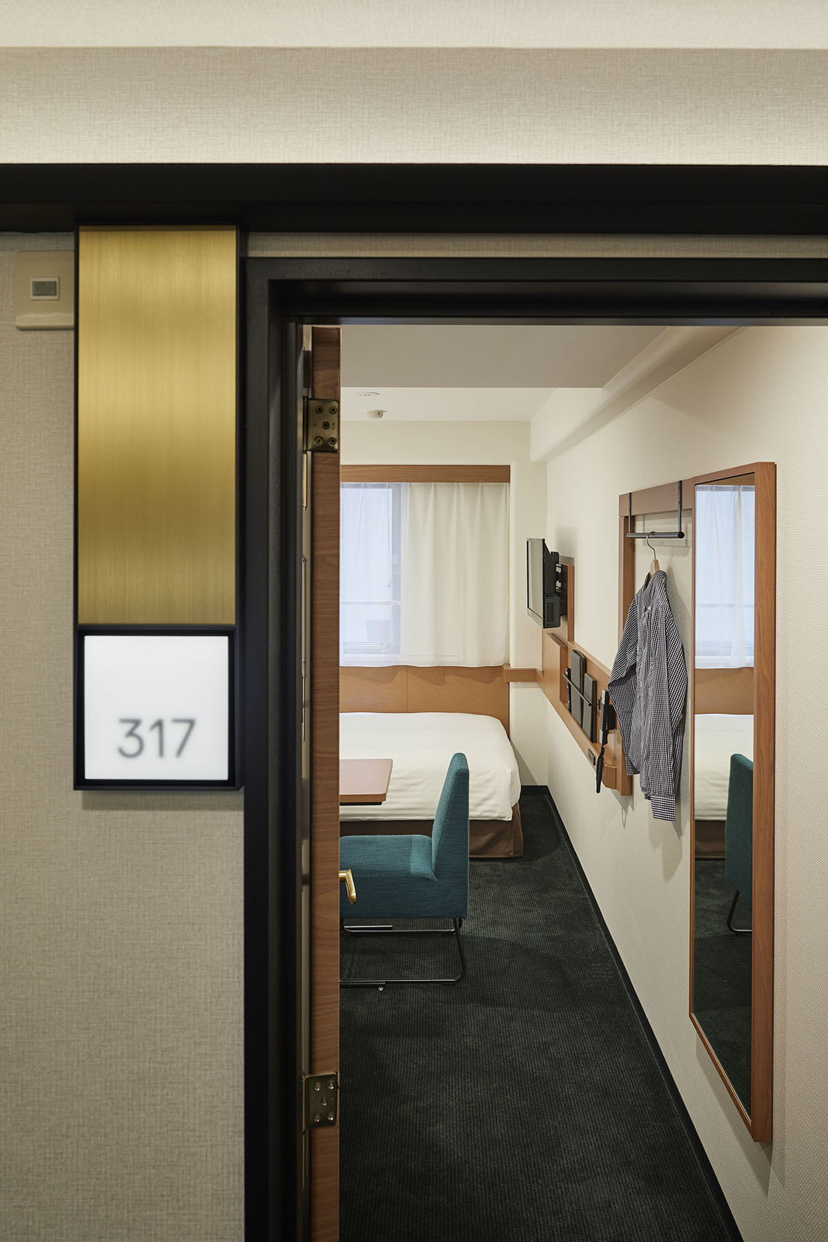 西铁酒店日本桥店丨日本东京丨设计事务所ima,永田宙郷(EXS Inc.),田中敏宪(Acht)等-9