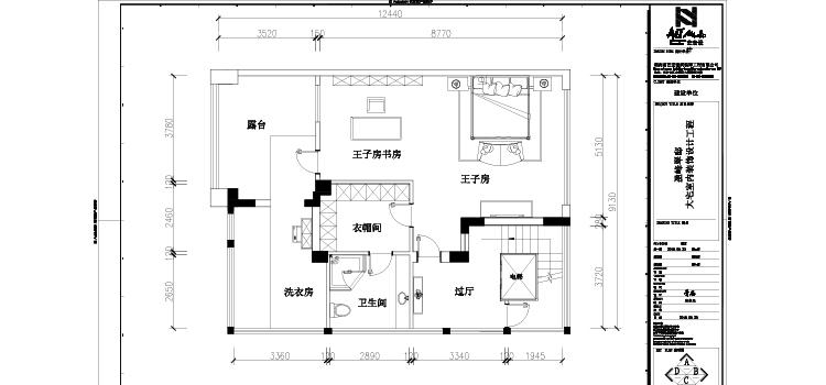 迎峰翠邸宝翠园别墅设计-3