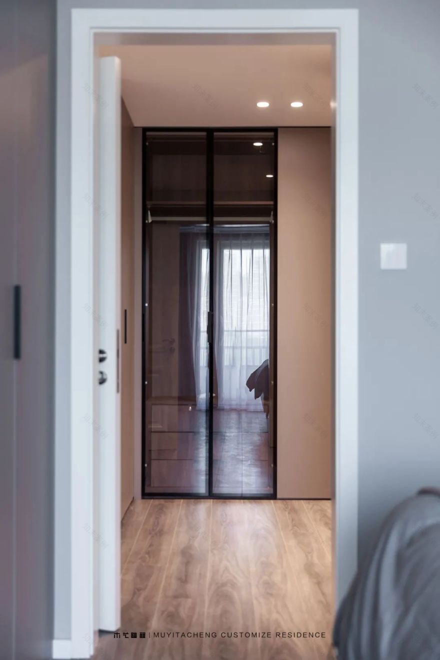 铂悦澜庭 · 现代舒适平层设计丨中国重庆丨MX 设计工作室马潇潇-70