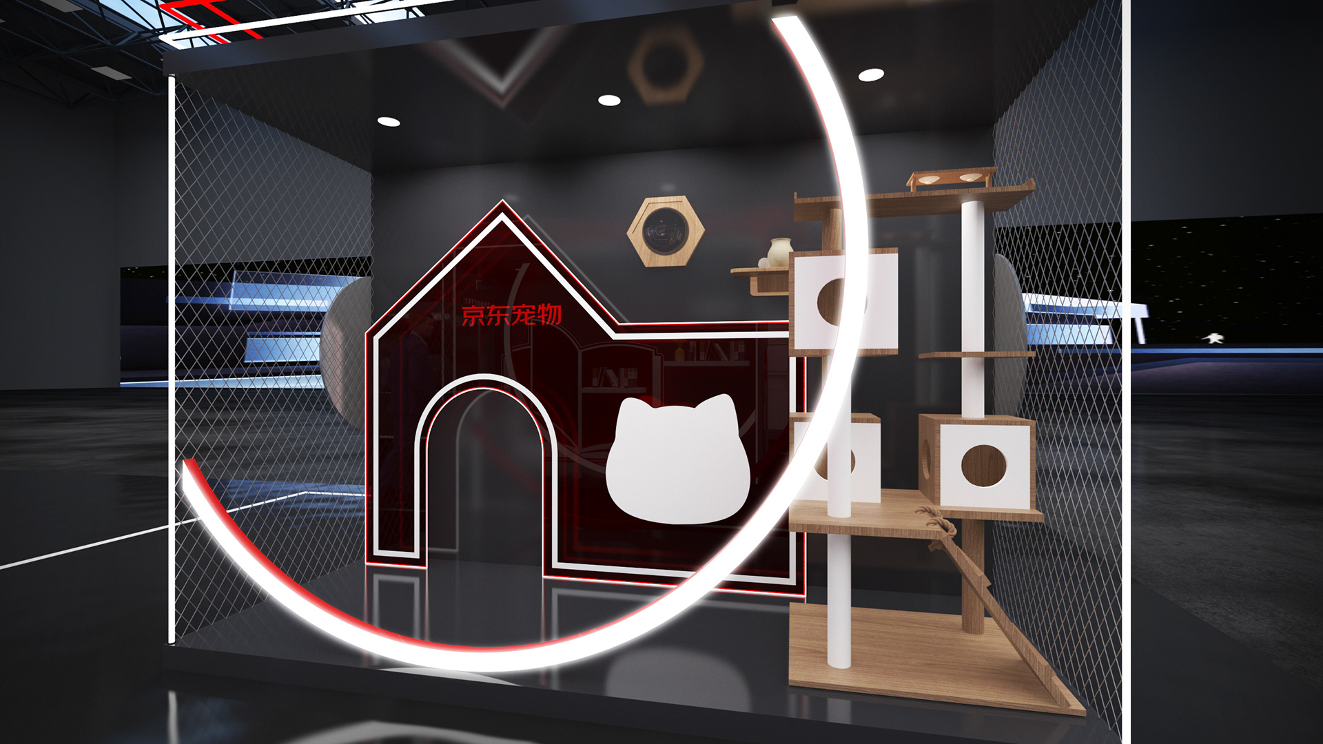 2022/消博会京东展台-7