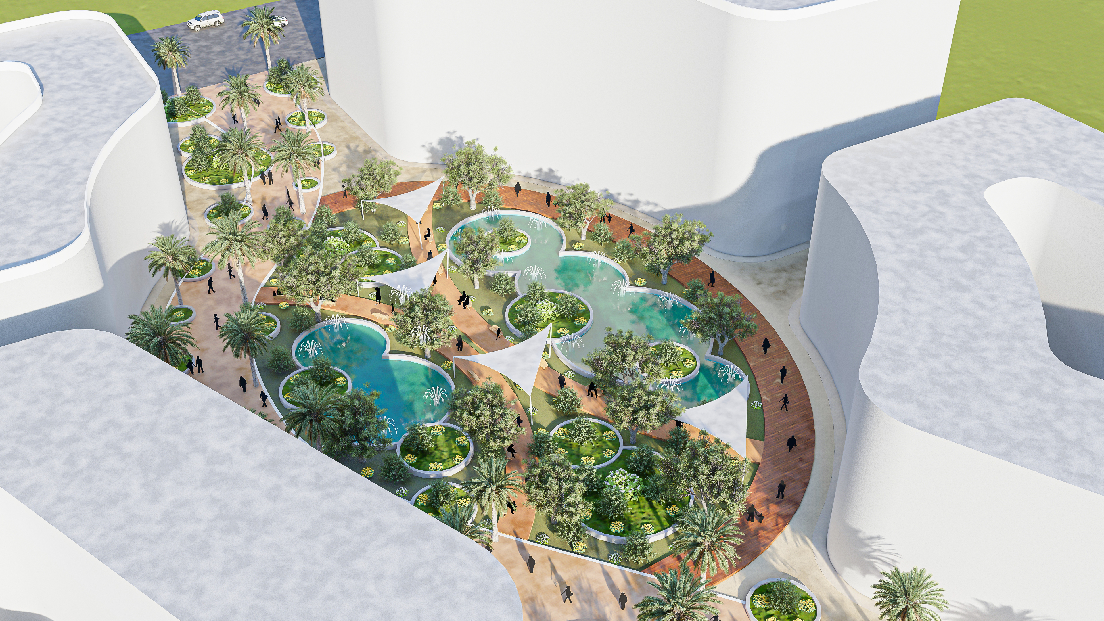 Shubra 城市设计丨埃及开罗丨开罗大学工程学院建筑系-26