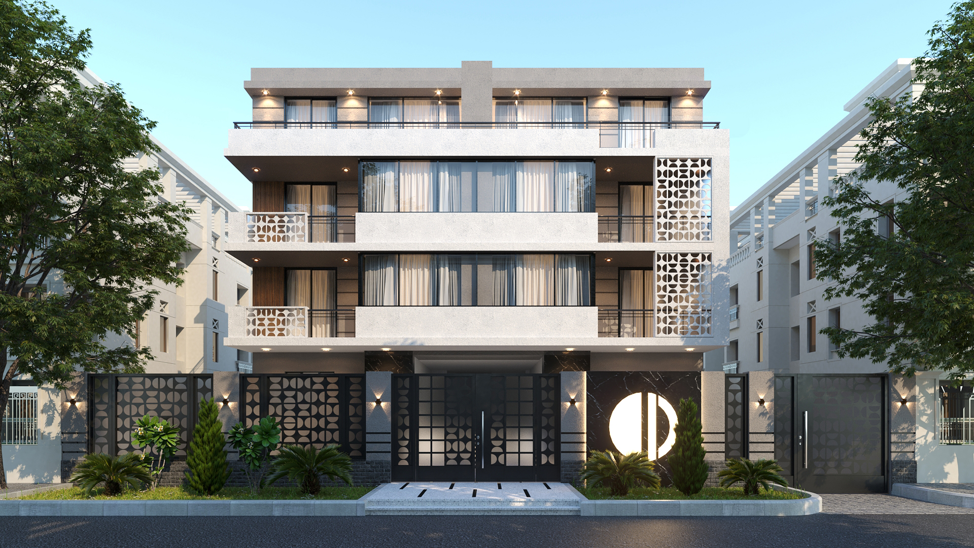 Modern Villa / Architectural Office Design-11