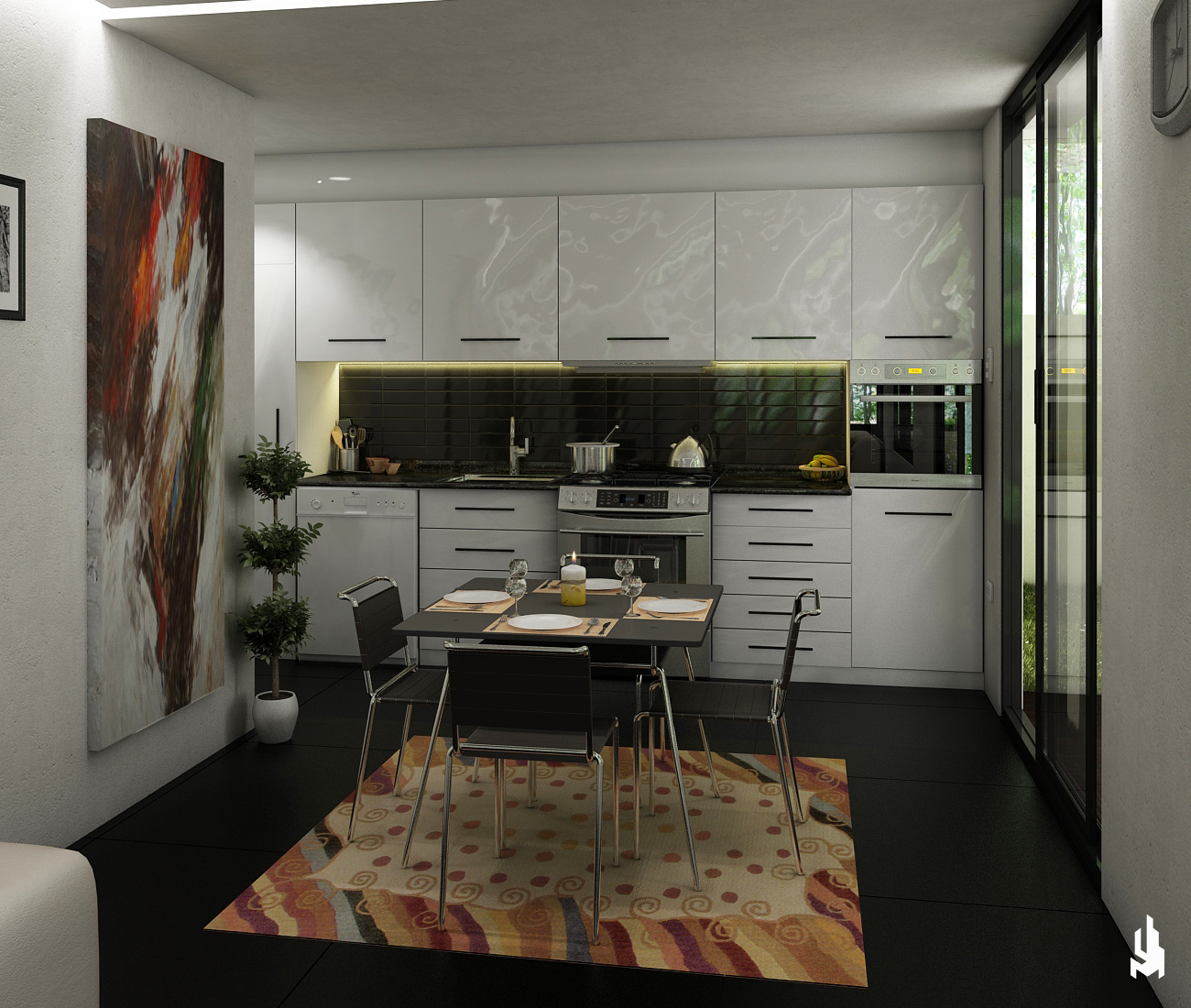 3d Visualization (Interior)-2