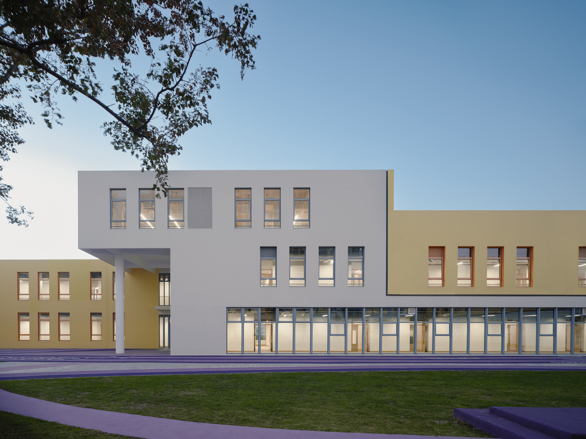 街区幼儿园丨中国苏州丨SoBA-27