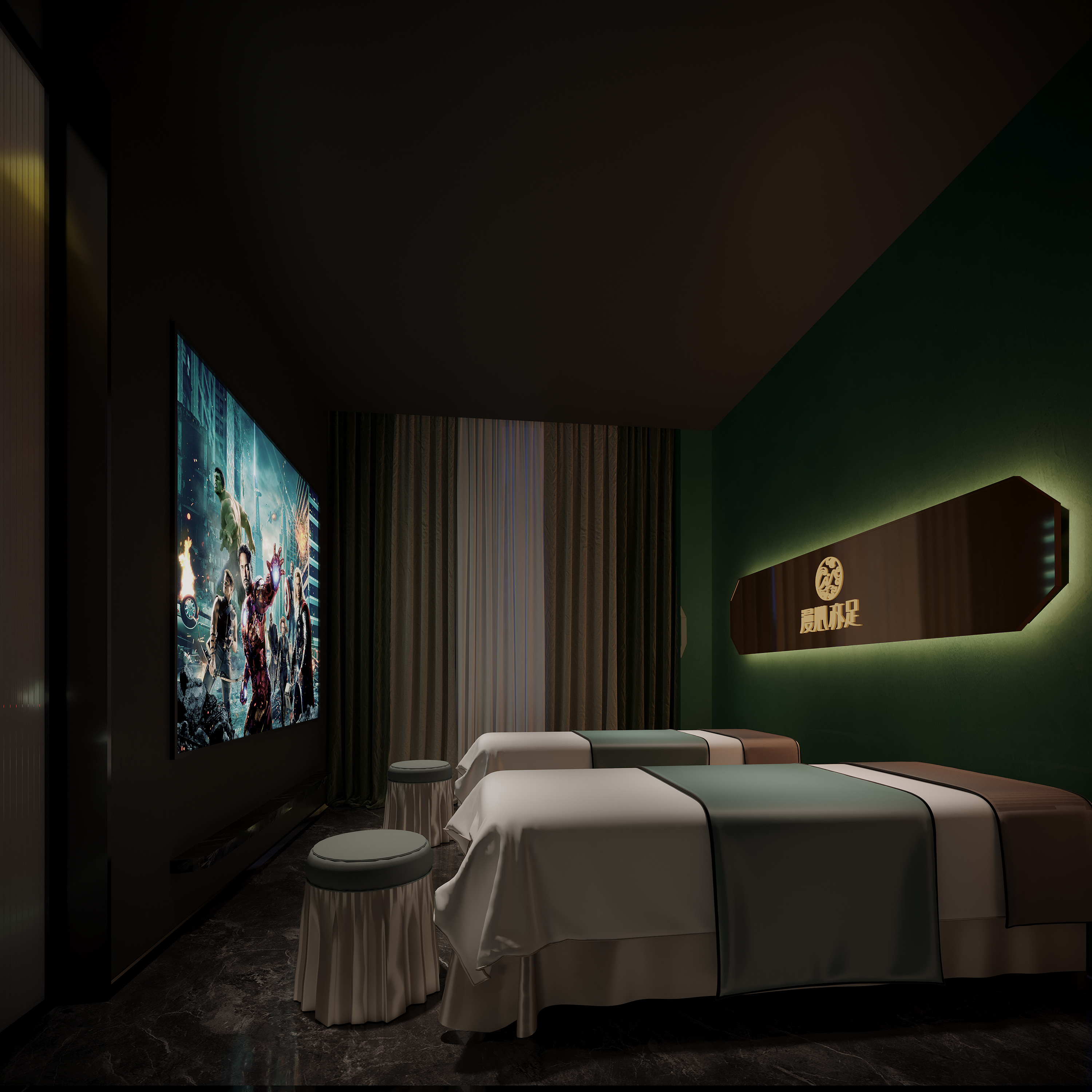 足浴会所设计-15