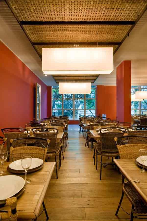 巴西餐厅 Villa Giannina 的绿色建筑设计-5