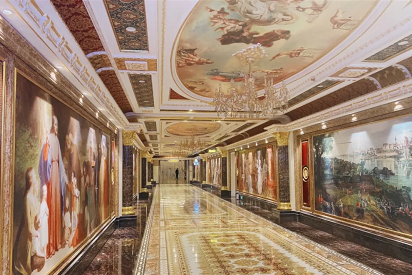 满洲里套娃酒店丨蒙古-36