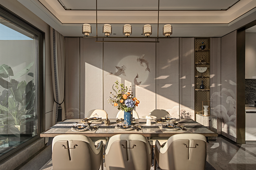 建发·天悦云庐上叠别墅豪宅丨中国杭州丨深圳市盘石室内设计有限公司-10