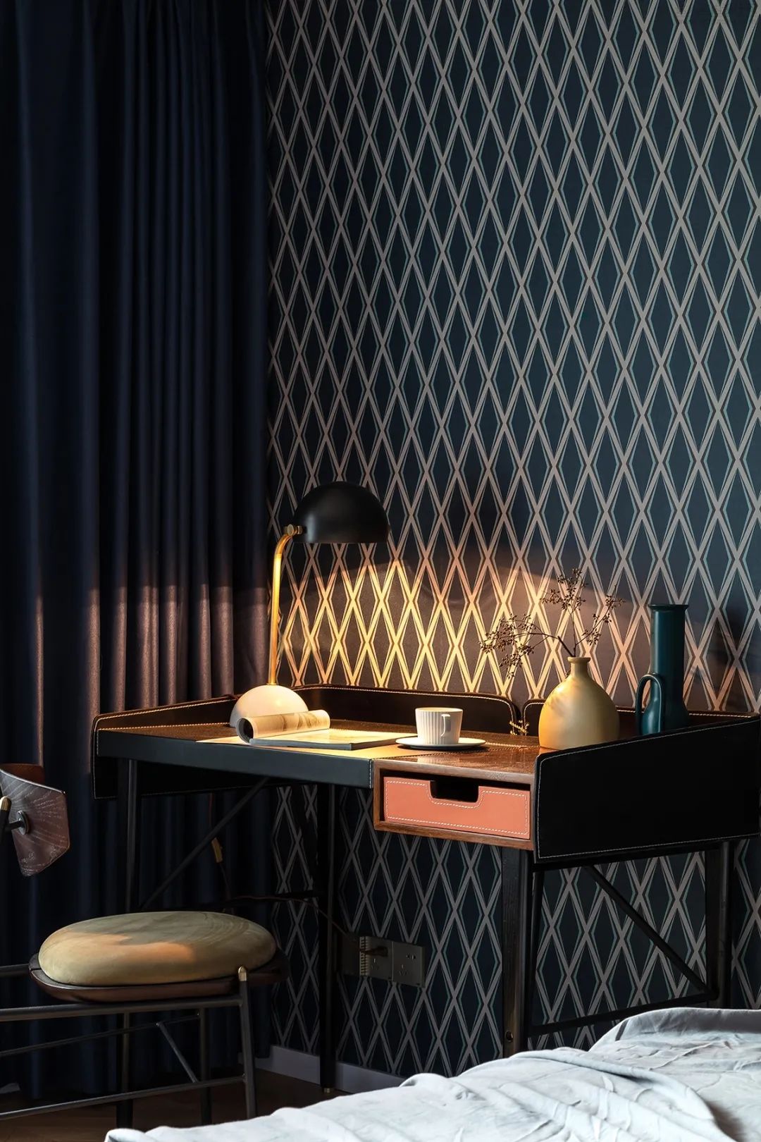 水墨韵律 | 福建连城冠豸山别墅设计-30