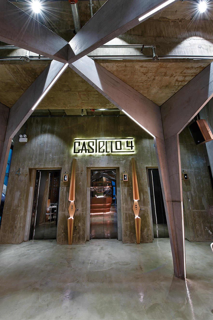 Castello 4 餐厅酒吧-16