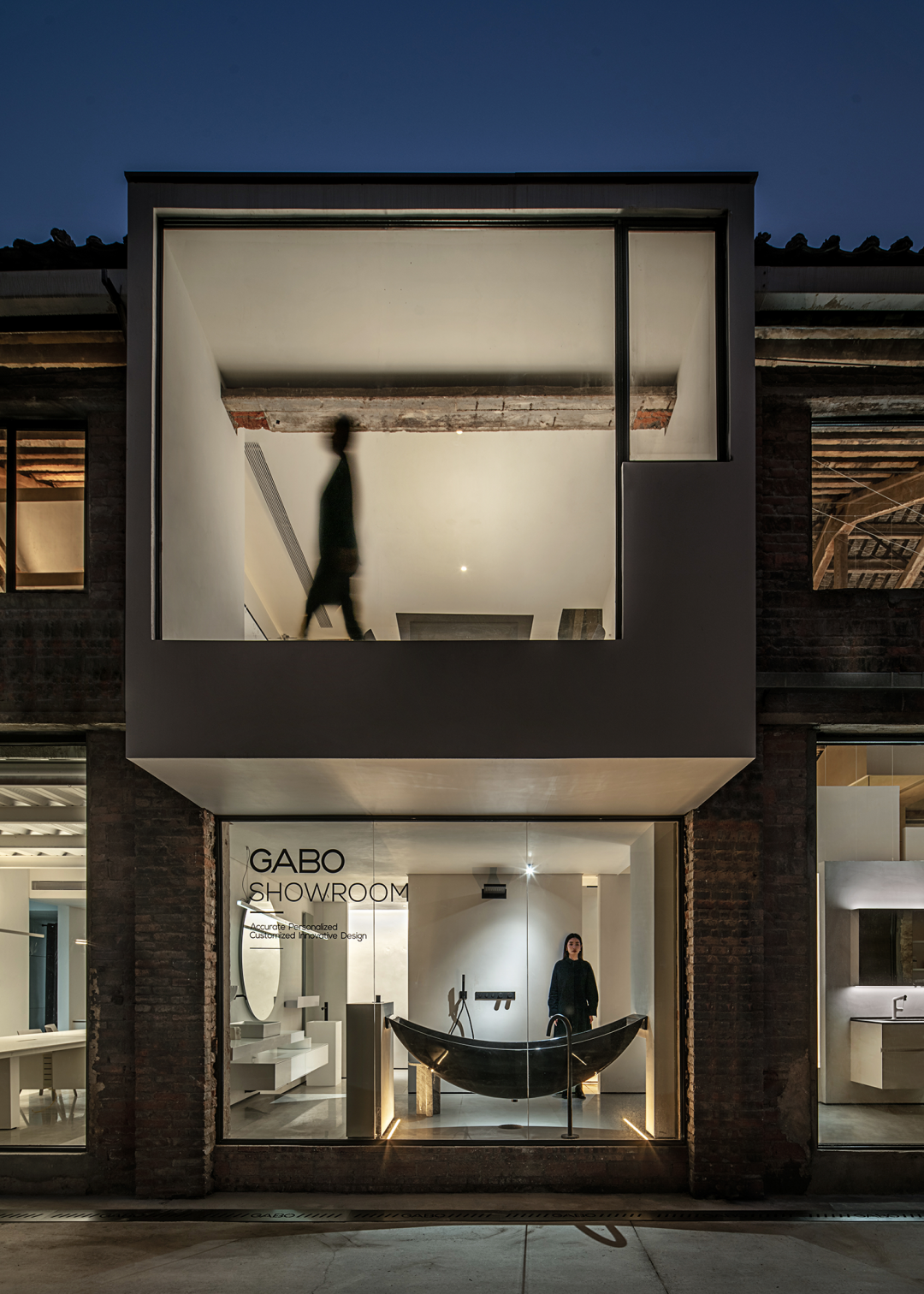 观博卫浴总部及展厅丨中国佛山丨里与外,LEW STUDIO-102