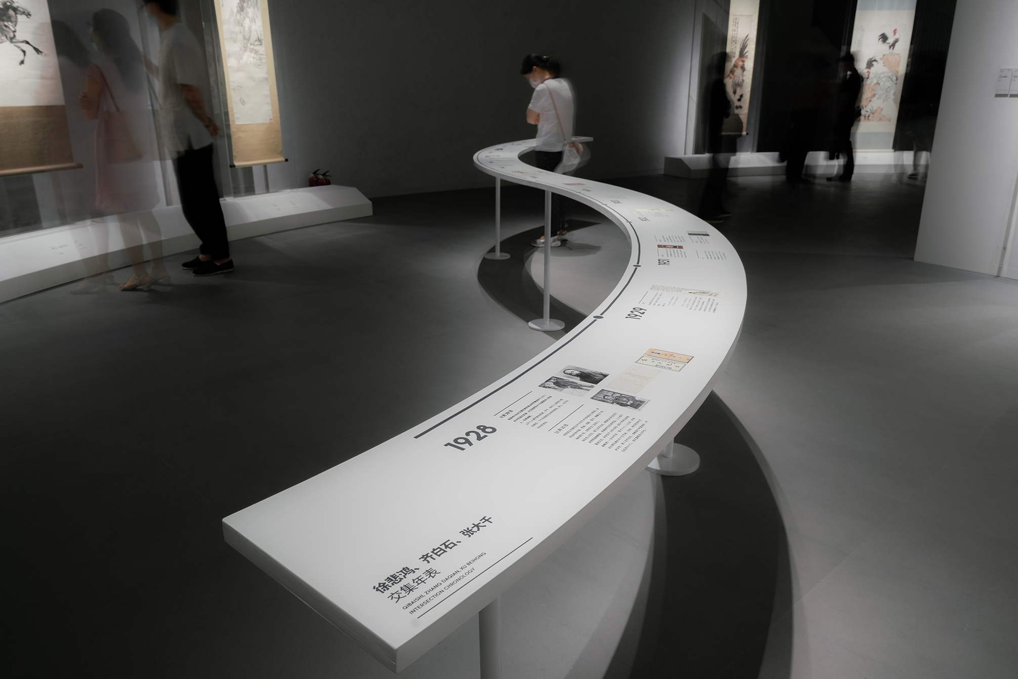 展陈设计丨往来千载·巡展-14