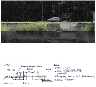 吉林大学毕设作品！探讨空间再利用，结合地方文化——香云纱，利用“空间转译”更新改造顺德船厂！-92