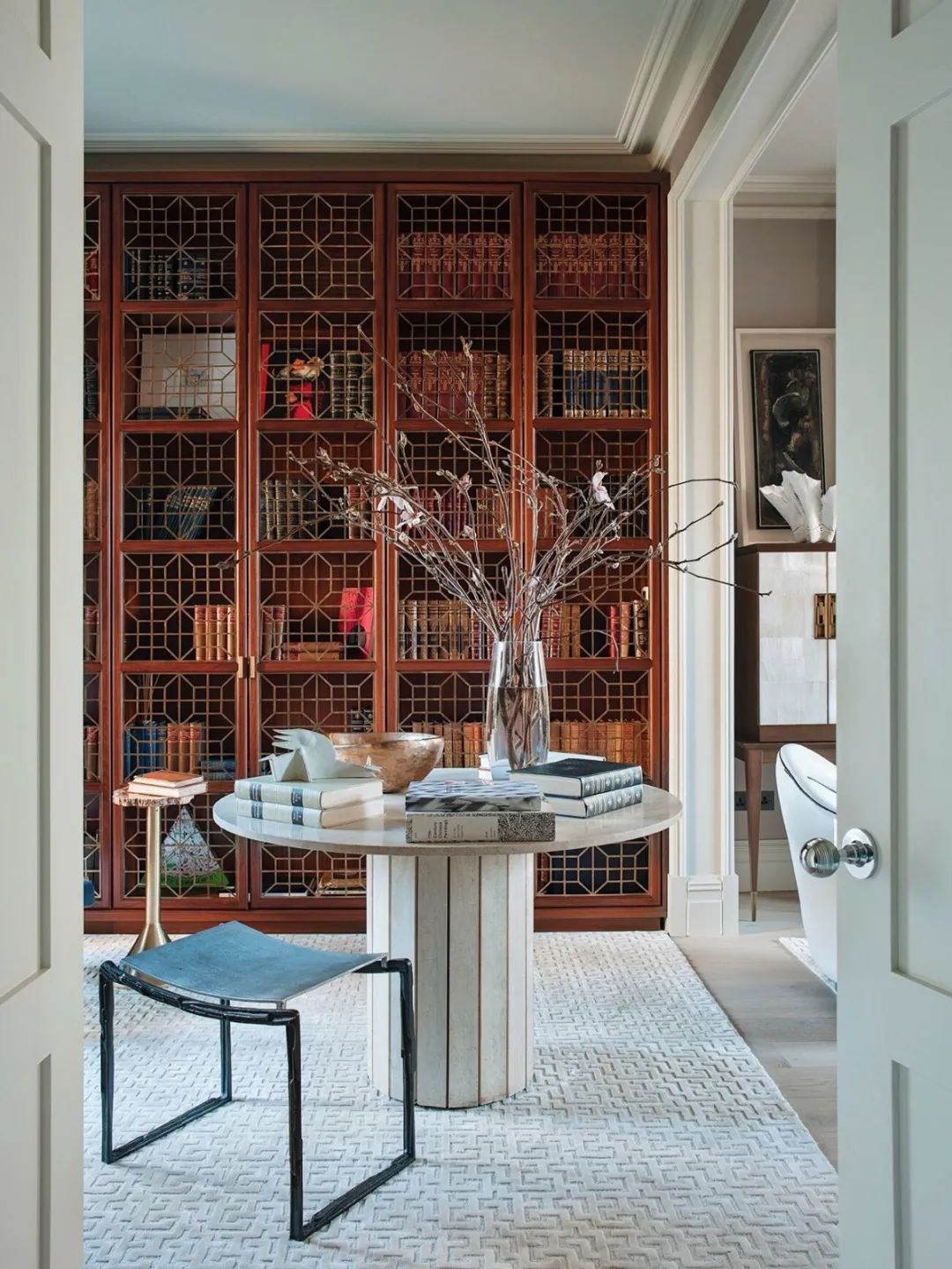 多样风格交融,打造独特空间-91