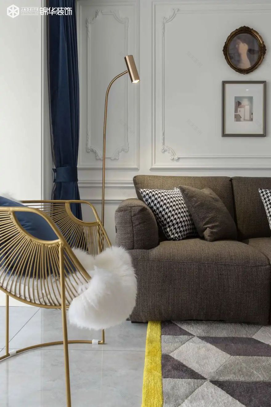 现代简约之家丨江苏锦华装饰-95